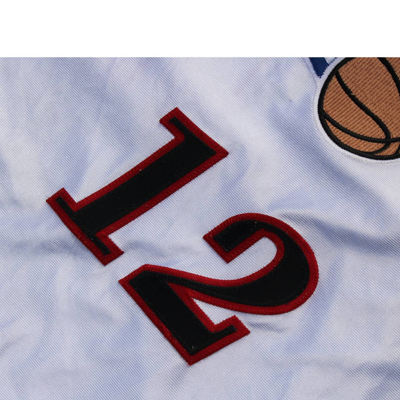 Authentic Vintage Champion Philadelphia 76ers Speedy Claxton jersey 56 3xl - Picture 3 of 10